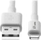Tripp-Lite M100-003-WH USB Sync / Charge Cable with Lightning Connector - White , 3-ft. (1M) TrippLite