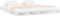 vidaXL - Palletbed - massief - grenenhout - wit - 200x200 - cm