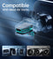 Choetech - MagLeap - Draadloze Auto Oplader 15W - Zwart