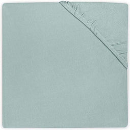 Jollein Hoeslaken - Ledikant - 70x140cm - soft green
