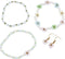 Creativ Company CC Creatieve Mini Hobbyset Sieraden Pastel Bloemen