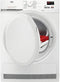 AEG T7DB40689 - Warmtepompdroger 8 kg - A+++ energieklasse - Wit