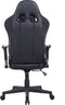Gamestoel Tornado bureaustoel - ergonomisch verstelbaar - racing gaming stoel - zwart