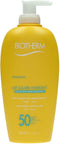 Biotherm Lait Solaire SPF 50 Zonnebrandcrème - Hoge Bescherming - 400ml