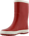 Bergstein Rainboot - Regenlaarzen Unisex Junior - Handgemaakt natuurrubber - Rood - Maat 23