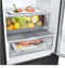 LG GBP62MCNBC - Koelvries-combinatie - Total No-Frost - Mat zwart