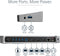 Startech.com - 4K UltraHD Triple video docking station - 5x USB 3.2 - 1x HDMI - 2x DisplayPort - 1x Ethernet (1Gbps) - 32,5W vermogen