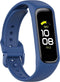 iMoshion Bandje Geschikt voor Samsung Galaxy Fit 2 - iMoshion Siliconen bandje - Donkerblauw