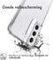 iMoshion Hoesje Geschikt voor Samsung Galaxy S22 Hoesje Shockproof - iMoshion Rugged Air Case - Transparant