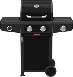 Barbecook Siesta 210 - Gasbarbecue - 2 branders - Zwart 112x56x118cm