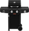 Barbecook Siesta 210 - Gasbarbecue - 2 branders - Zwart 112x56x118cm