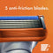 Gillette Fusion 5 - Navulmesjes - 5 Antifrictiemesjes en Precisietrimmer - Oranje (8 stuks)