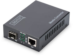 Digitus DN-82211 - Media Converter - 10 Gigabit Ethernet - Zwart