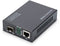 Digitus DN-82211 - Media Converter - 10 Gigabit Ethernet - Zwart