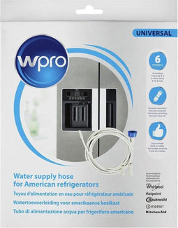 Wpro UKT002 - Waterfilterslang - 6 meter - Wit