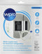 Wpro UKT002 - Waterfilterslang - 6 meter - Wit