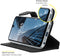 Accezz Galaxy A32 (4G) - Flip cover - Kunstleer - Krasbestendig - Zwart