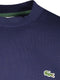 Lacoste Sweatshirt Heren - Regular Fit - Donkerblauw - Maat L