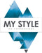 My Style Samsung Galaxy S10 - Back Cover - Schokbestendig TPU - Transparant