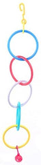 Happy Pet Gym Ringen Gekleurd Met Bel