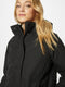 Didriksons Ina - Outdoorjas Dames - Waterdicht 10.000 mm - Zwart - Maat 38
