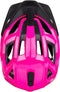 Abus MountZ Fietshelm - Maat S (48-54 cm) - fuchsia pink