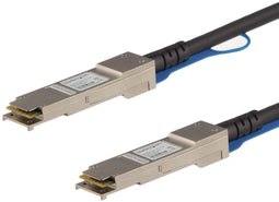 Startech.com QSFP40GPC5M - QSFP+ kabel - 40G MSA conform 5 m - Zwart
