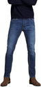 JACK&JONES JJIGLENN JJORIGINAL AM 814 NOOS - Slim fit jeans - Super Stretch 50% - Stonewash