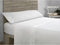 Kussensloop Alexandra House Living QUTUN Wit 45 x 170 cm