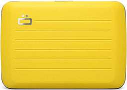 Ögon Designs Stockholm V2.0 Aluminium Creditcardhouder - RFID - Mat - Taxi Geel