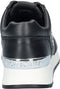 Michael Kors Allie - Lage Sneakers - Echt leder - Zwart - Maat 38