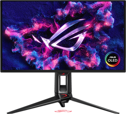 ASUS ROG Swift OLED PG27UCDM - 27" Gaming Monitor - 4K 240Hz QD-OLED - Zwart