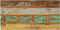 vidaXL - Eettafel - 120x60x76 - cm - massief - gerecycled - hout