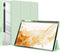 Dux Ducis - Tablet hoes geschikt voor Samsung Galaxy Tab S8 Plus - Toby Series - Tri-Fold Book Case - Groen