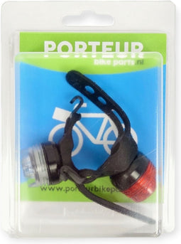 Porteur Verlichtingset Porteur dazzle batterij