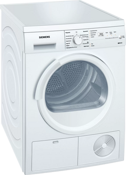 Siemens Wt46e305 - Condensdroger 7kg - Sensorgestuurd - Wit