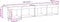 vidaXL - Tv-meubels - met - LED-verlichting - 2 - st - 80x30x30 - cm - grijs - sonoma