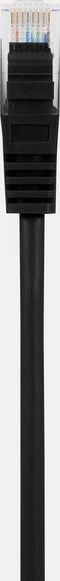Basetech BT-2270741 RJ45 Netwerkkabel, patchkabel CAT 5e U/UTP 15.00 m Zwart Snagless 1 stuk(s)