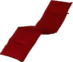 Hartman ligbed tuinkussen Havana 195x63x9 cm - rood