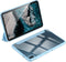 Dux Ducis - Tablet hoes geschikt voor Nokia T20 (2021) - 10.4 Inch - Toby Series - Auto Sleep/Wake functie - Tri-Fold Book Case - Blauw