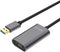 Unitek Y-3004 - USB A Kabel - 500 cm - Grijs