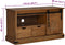 vidaXL - Tv-meubel - HALDEN - met - schuifdeur - 110x40x60 - cm - massief - hout
