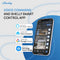 Shelly Wall Display X2 - Smart Home Bediening - 6,95 inch touchscreen - Zwart + BLU H&T sensor (bundle)