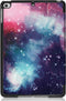 imoshion Tablet Hoes - Geschikt voor iPad Mini 5 (2019) / Mini 4 (2015) (2015) - Design Trifold Bookcase - Space
