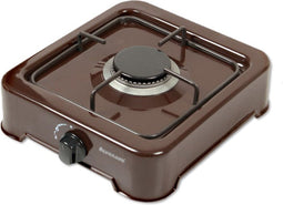 Ravanson K-01BR - 1-pits gasfornuis - Rotisserie - Bruin