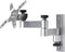 SpeaKa Professional SP-6514852 - Monitor-wandbeugel - Kantelbaar Zwenkbaar - Zilver