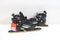 Nijdam Velocity Viper - Norenschaats - Semi-Softboot - Zwart - 44