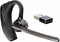 Plantronics Poly Voyager 5200 UC - Headset - Draadloos Bluetooth - Noise cancelling