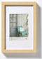 Walther Stockholm - MDF Houten lijst- Fotoformaat 30x40 cm - Natuur