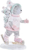 Kerstversiering DKD Home Decor Muis Hars (7 x 5 x 11 cm)